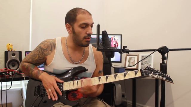 How To Play ‘Revolution Is My Name’ By Pantera Guitar Solo Lesson W/tabs Pt1