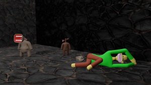 Siren Head and Megahorn go to Walmart to buy bananas