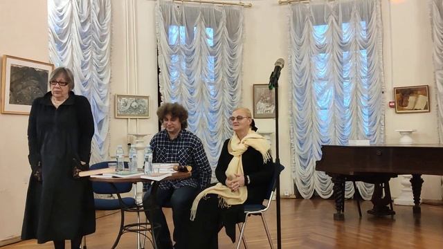 Литературные "Праздночтения" в Одесском литературном музее. Ч.2 смотреть онлайн