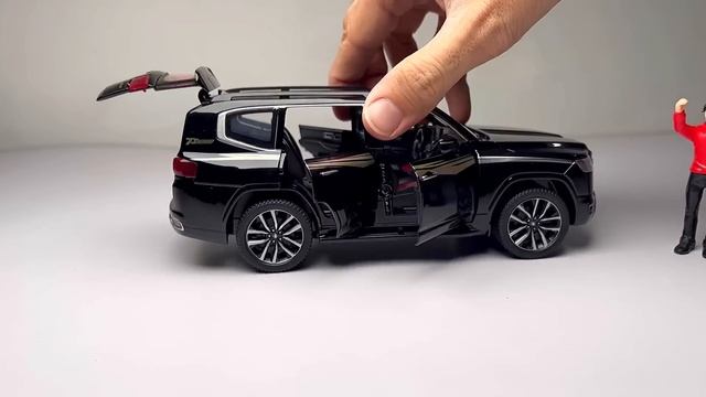 Unboxing Of New Toyota Land Cruiser LC300 Diecast Model Car ?