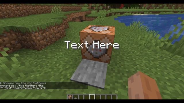 /Title Command Tutorial In Minecraft Java Edition! Command Blocks! (2020) смотреть онлайн