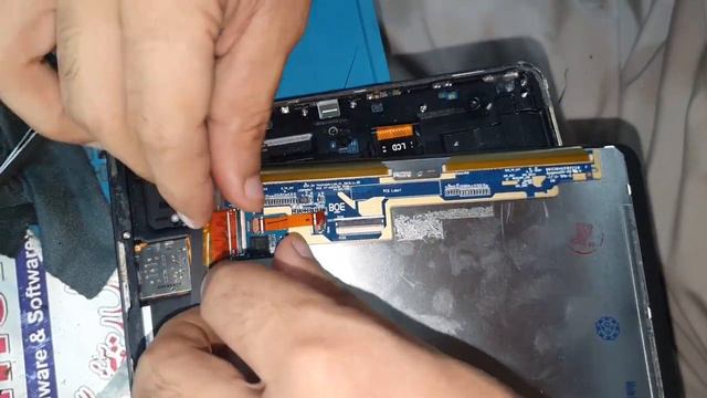 Замена экраSamsung Tab S6 Lite Display and Touch Screen Replacement galaxy tab s6 lite Lcd Screen смотреть онлайн