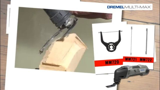 Dremel Utensile multifinzione Multi-Max 8300-2 смотреть онлайн