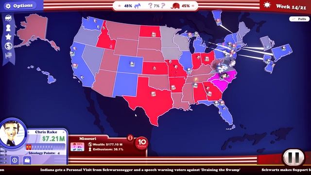 The Political Machine 2020 Versus (Just Observing The Game) Part 2 смотреть онлайн
