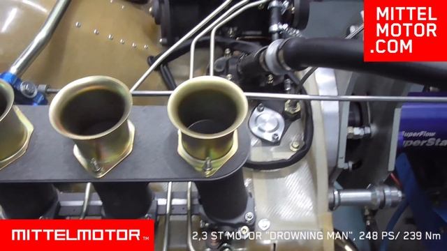 Porsche 911 2,3 ST Motor "Drowning Man" смотреть онлайн