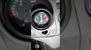 Установка механического датчика давления масла на газель некст(Cummins), первый запуск!