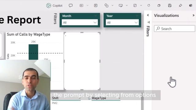 Resumo Executivo no Power BI com Copilot - NOVIDADES CHEGANDO смотреть онлайн
