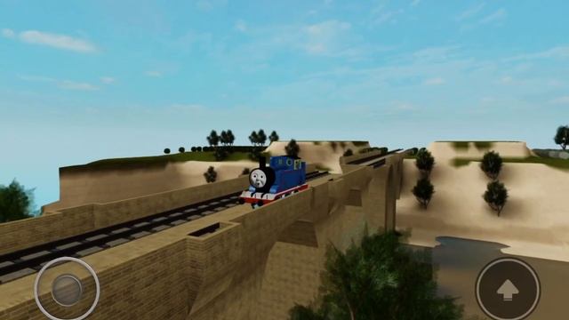 Thomas and the magic Railroad (Roblox) Viaduct Scene смотреть онлайн