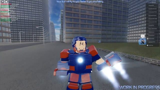 I AM IRON MAN!!! (Roblox Iron Man Simulator 2) смотреть онлайн