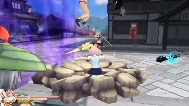Senran Kagura: Estival Versus-Part 26-Just Some Titty-Why Not Play смотреть онлайн