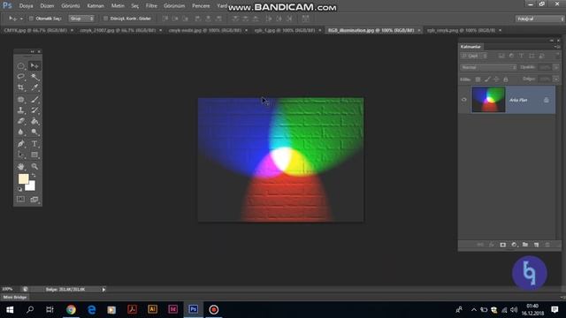 Photoshop Dersi: CMYK ve RGB Nedir, Nerede ve Nasıl Kullanılır смотреть онлайн