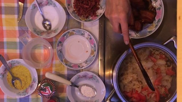 Weißkohl-Eintopf Rezept/Dinstani Kupus Recept