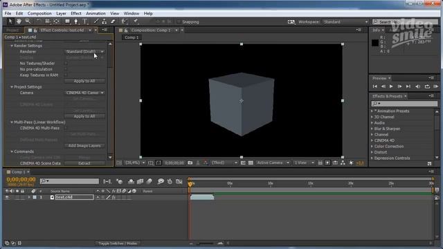 After Effects CC. Новые функции. (VideoSmile)