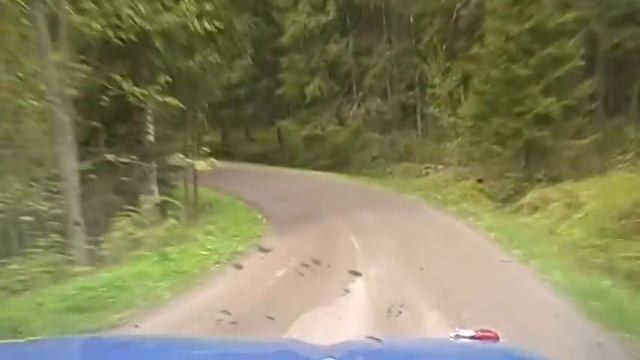 Teijo Talot ralli 2015 EK6 Heikki Westerlund - Hanna Valonen Opel Manta B Historic смотреть онлайн