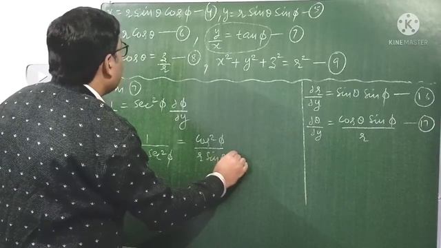 ANGULAR MOMENTUM OPERATOR IN SPHERICAL POLAR COORDINATE SYSTEM || QUANTUM MECHANICS || EXAM NOTES | смотреть онлайн