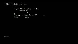 Ряды 1. Числовой ряд. Определение сходимости. Сумма ряда. #neliseeva  #исследоватьряд (720p)