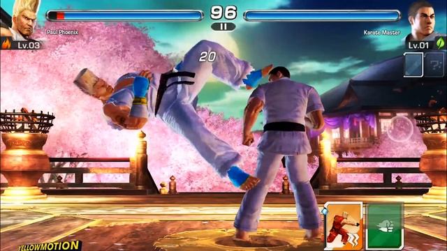 TEKKEN Mobile Game - Character Battle Gameplay Compilation 01 смотреть онлайн