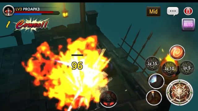 Lune of Eden Gameplay (Warrior) IOS / Android смотреть онлайн
