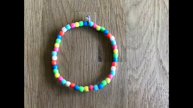 Ёлочная игрушка из бусин своими руками смотреть онлайн