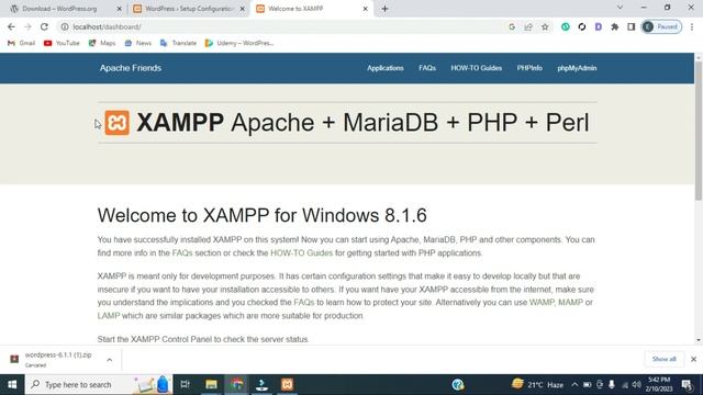 How to install WordPress on Localhost| Install WordPress on your PC| WordPress tutorial смотреть онлайн