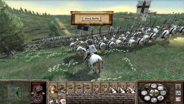 Medieval 2 Total War - Teutonic/German Speech смотреть онлайн
