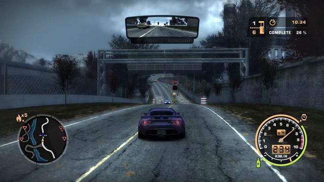 NFS Most Wanted Challenge Series - Challenge #47-52 (PC HD) смотреть онлайн