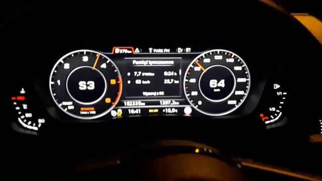 Audi A4 B9 2.0 TDI Quattro 190KM Stage1 225KM@475NM Acceleration 0-100km/h