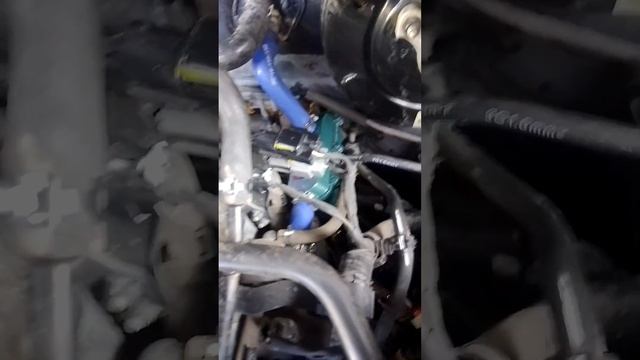 Установка подогревателя Лунфей на хендай Солярис. смотреть онлайн