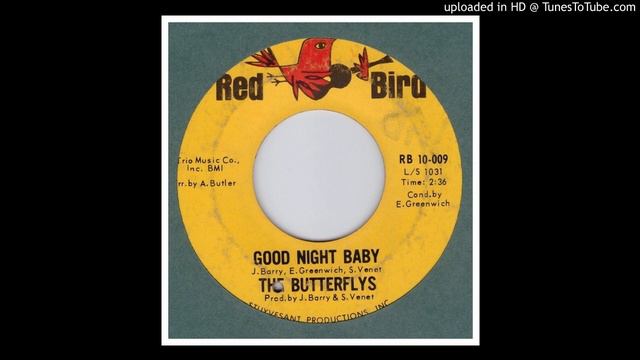Butterflys, The - Good Night Baby - 1964 смотреть онлайн