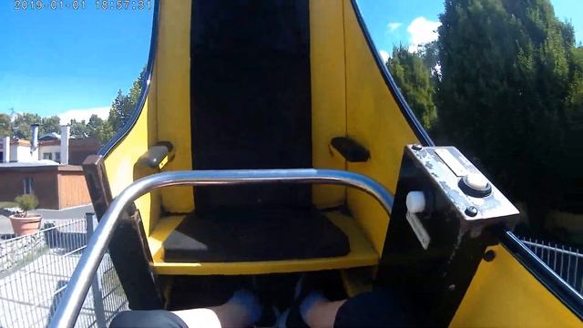 Sunkid Heege Butterfly 4K Onride Video (Technik Museum Speyer) смотреть онлайн