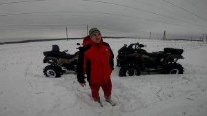 30 резина на Stels Guepard 650, 800, 850. Ответы вопросы как грамотно подготовить квадроцикл.