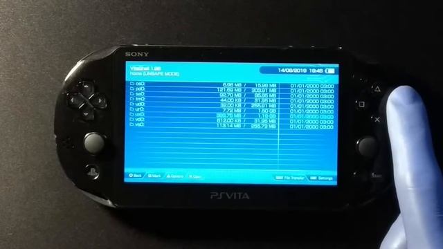 Как откатить прошивку 3.70 → 3.65. PSVITA