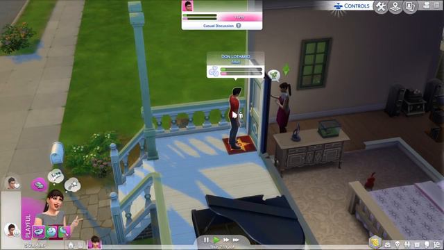 Sims 4 Deluxe Party Edition смотреть онлайн