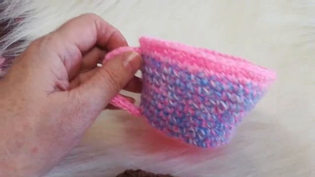 Игольница чашка. Готовим подарки на 8 марта. смотреть онлайн