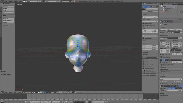 Export Zbrush Polypaint to Blender 2 79, 2 8 смотреть онлайн