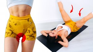 Как ПОХУДЕТЬ в НОГАХ за 7 ДНЕЙ - Огненная Домашняя Тренировка Для Похудения