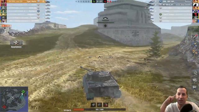World of Tanks Blitz en Español : Reseña de Tanque | Tiger 1 смотреть онлайн