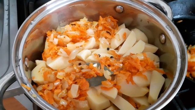 ЖИЗНЬ В ДЕРЕВНЕ / для тех,кто соблюдает ПОСТ /диетический ОБЕД /@chernichnyihutor