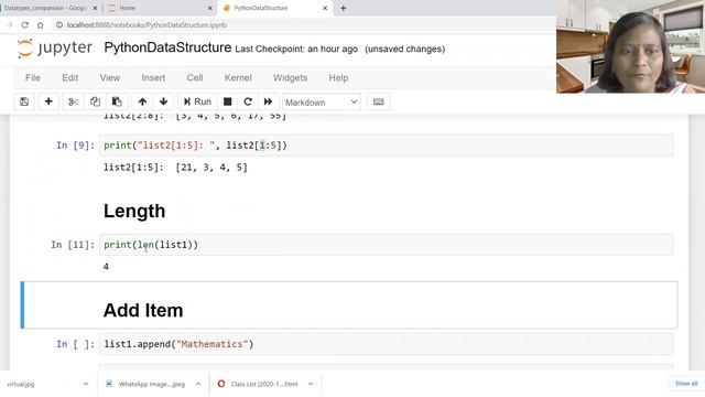 List Data Type in Python - Operations and Properties смотреть онлайн