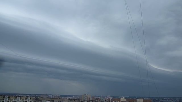 Дождевой фронт наступает на Саранск утром 25.06.2015 смотреть онлайн