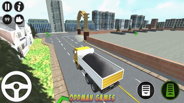 Road Construction Simulator - Road Builder Truck Driving - Android gameplay смотреть онлайн