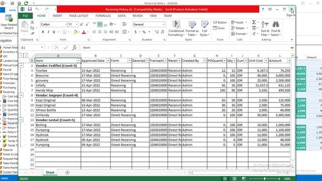 listview to report or export to (excel,pdf,dll) смотреть онлайн