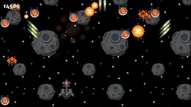 Top-Down Spaceship Shooters Animation with GameMaker Studio смотреть онлайн