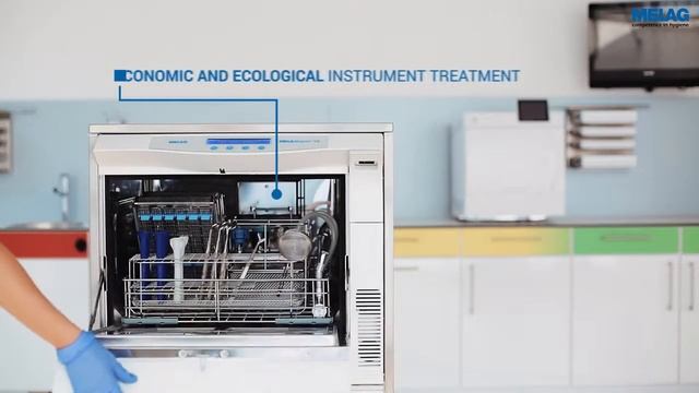 MELAtherm 10 - мойка-дезинфектор со вставками | Melag (Германия) смотреть онлайн