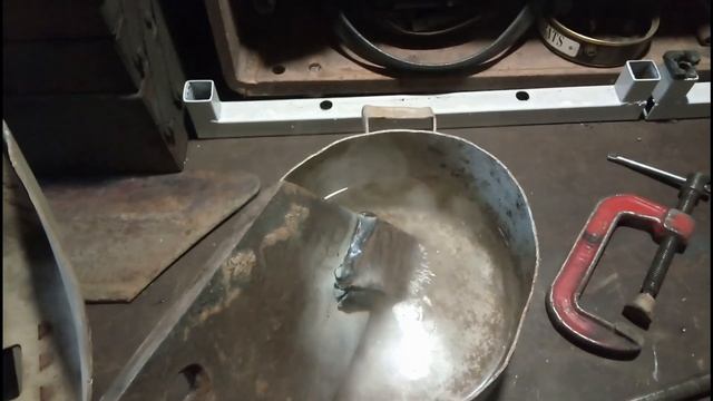 Реставрація лемішів до саморобного плуга смотреть онлайн