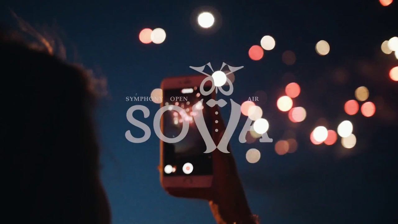 Symphony open-air SOVA. Белгород смотреть онлайн