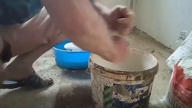 НАЛИВНОЙ ПОЛ Perfekta В РУЧНУЮ. смотреть онлайн