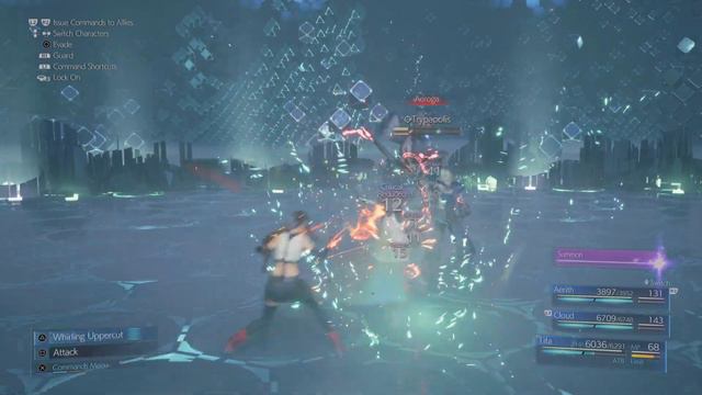 Final Fantasy 7 Remake Synergy is too good смотреть онлайн