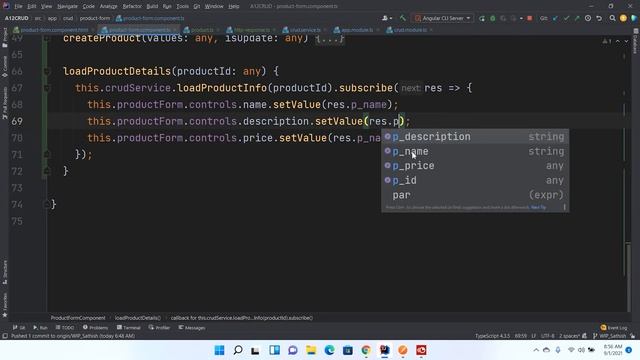 Angular 13 CRUD Using PHP/MySQL | 13 | Update Product | codingindian.com смотреть онлайн