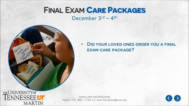 UTM Housing Newsletter 112414 Youtube смотреть онлайн